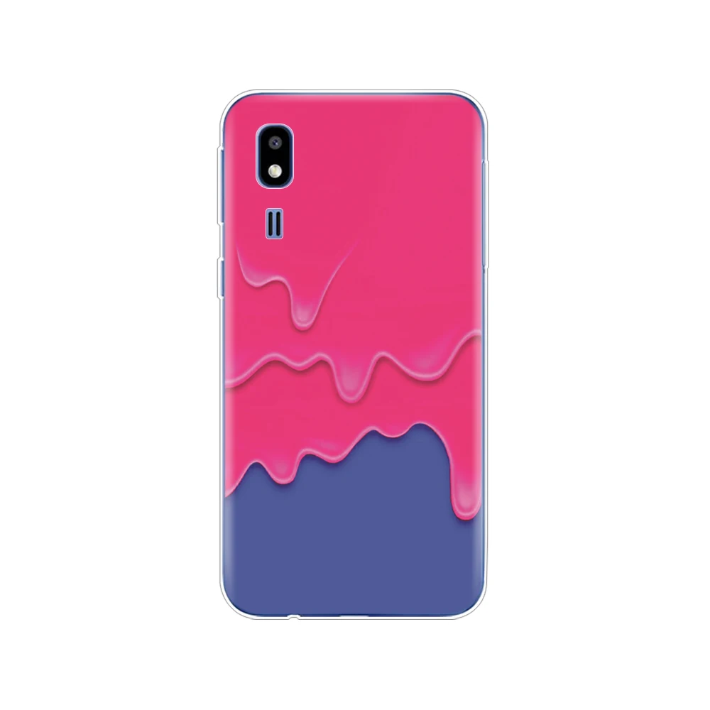 61681 Чехол для samsung Galaxy A2 Core, силиконовый мягкий ТПУ чехол для телефона, задняя крышка для samsung A 2 Core A260F 5,0 '', чехол-бампер - Цвет: 61681