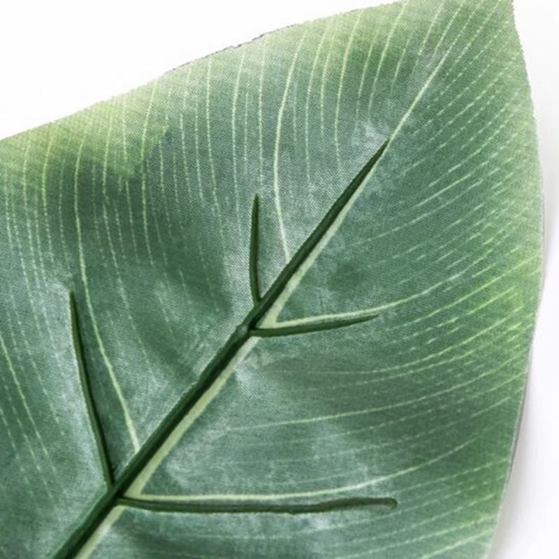 Искусственные листья Канны домашний магазин зеленое растение украшение сделай