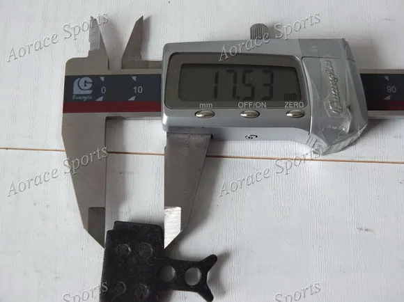 MTB дисковые Тормозные колодки для формулы R1 RO R0 RX ОДИН дисковый тормоз (1 пара 2 шт.)