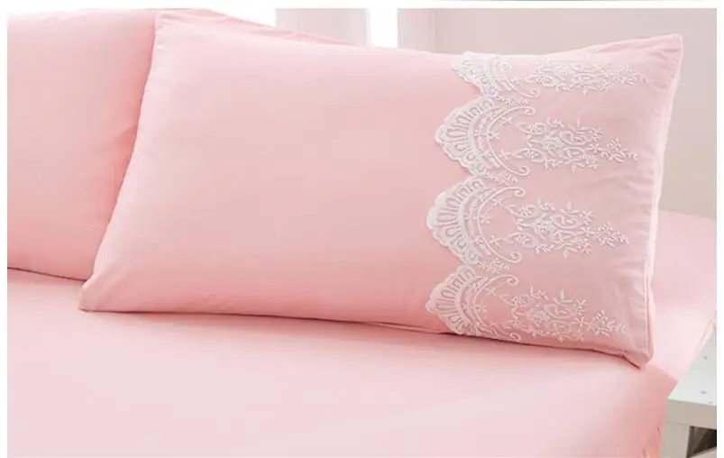 Корейское кружевное покрывало кровать юбка принцесса постельные принадлежности