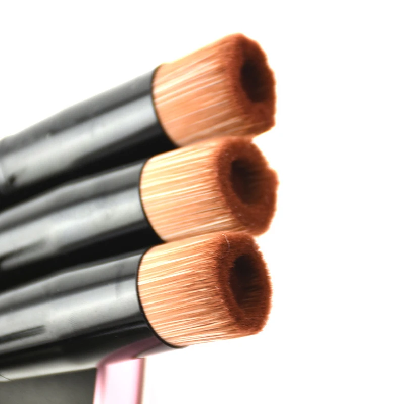 1 шт. кисти для макияжа пудра тональный крем румяна с короткими ручками Жидкая