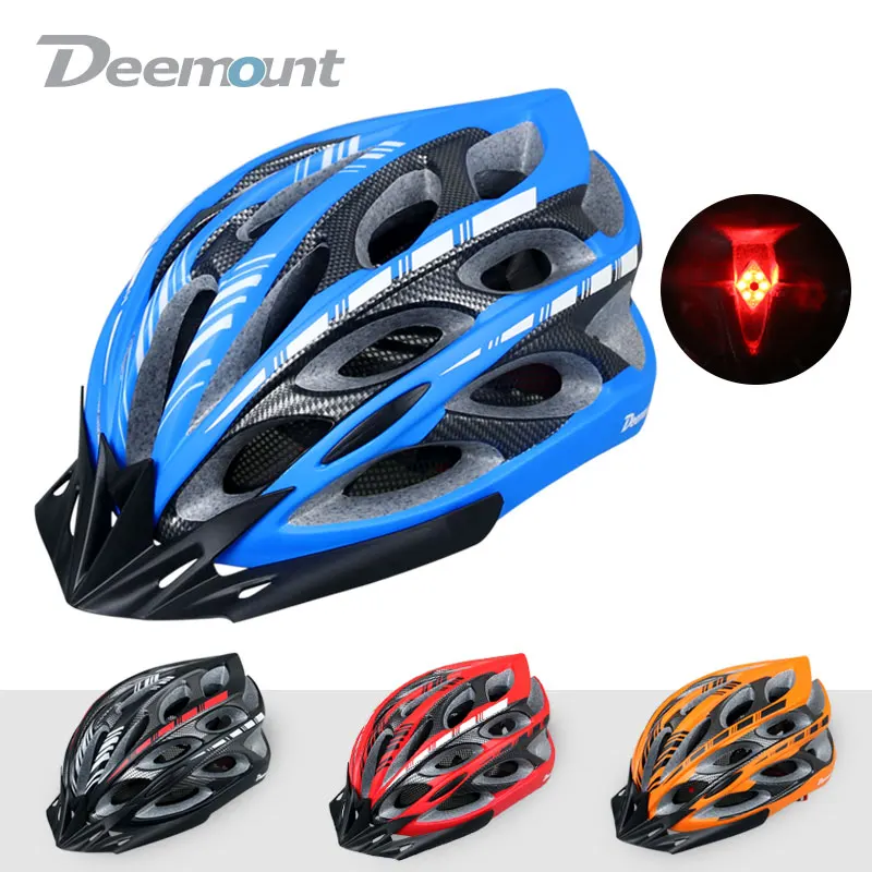 Deemount Мужская MTB велосипеда шлем велосипедный EPS Utralight Mtb Велоспорт Шлем с