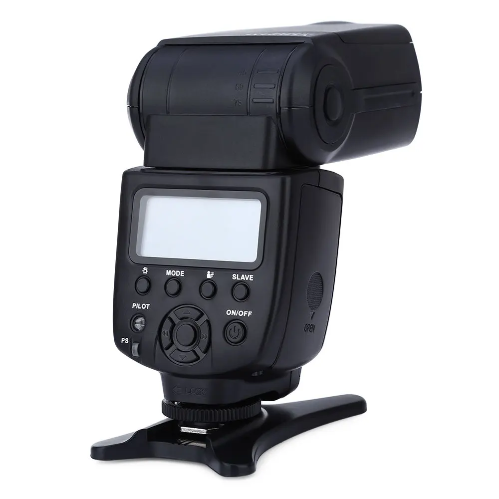 Viltrox JY-680A Универсальный мастер вспомогательной вспышки для Canon Nikon D7100 D3100 D90 D5300 D3200