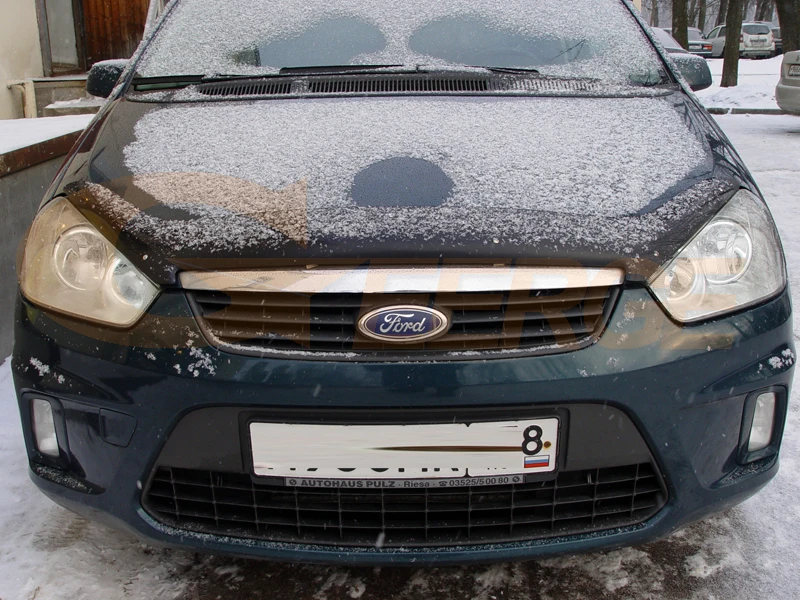 Для Ford C-Max MkI 2008 2009 2010 галогенные фары отличные ангельские глазки Ультра яркое освещение ccfl ангельские глазки комплект Halo Кольцо