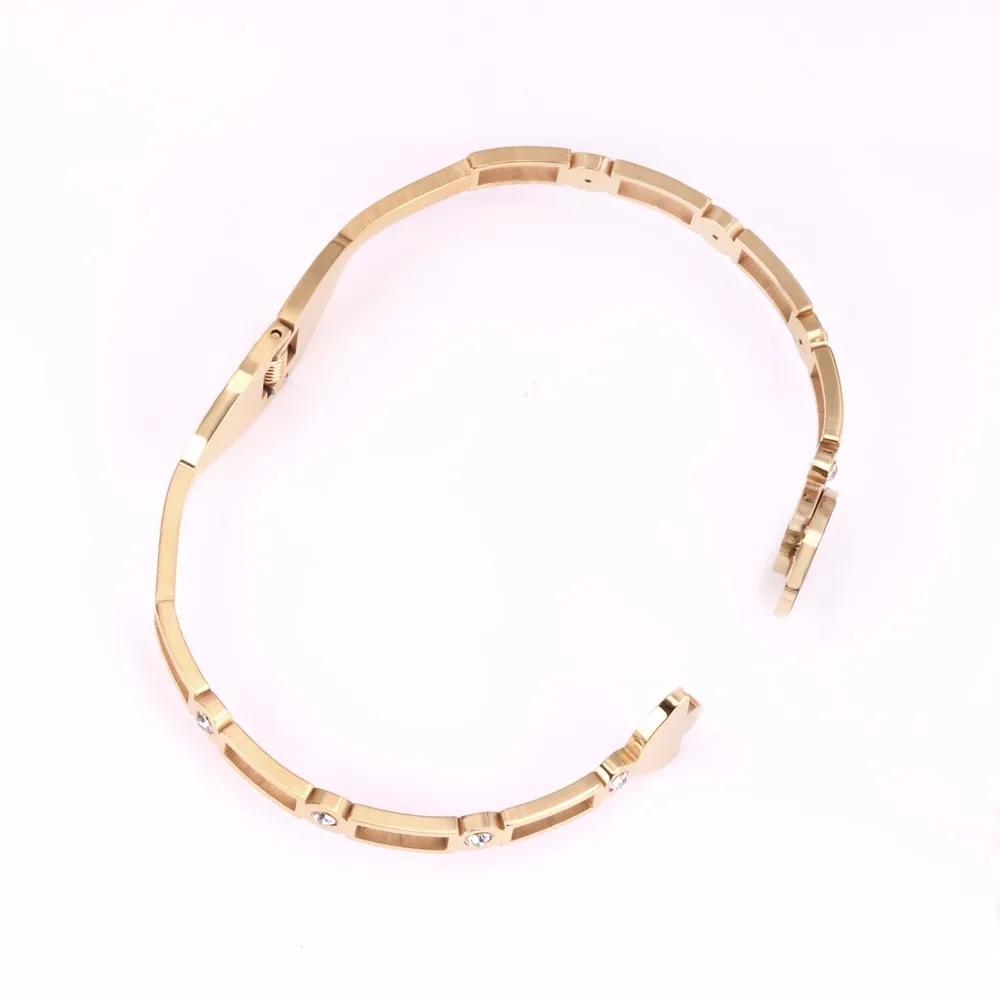 LUXUKISSKIDS браслеты на запястье для женщин 316L браслет из нержавеющей стали круглые