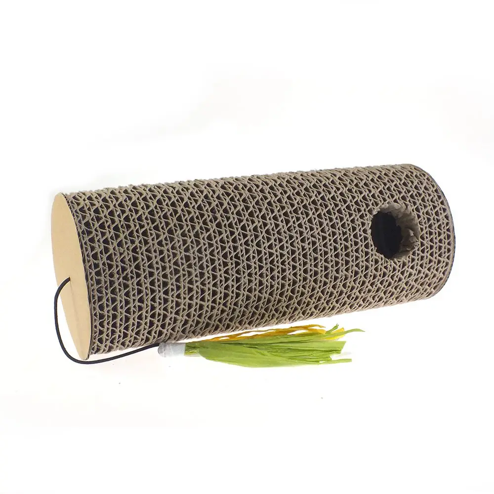 Сизаль Кошки Скребут пост гофрированные Бумага скребок для кошки котята