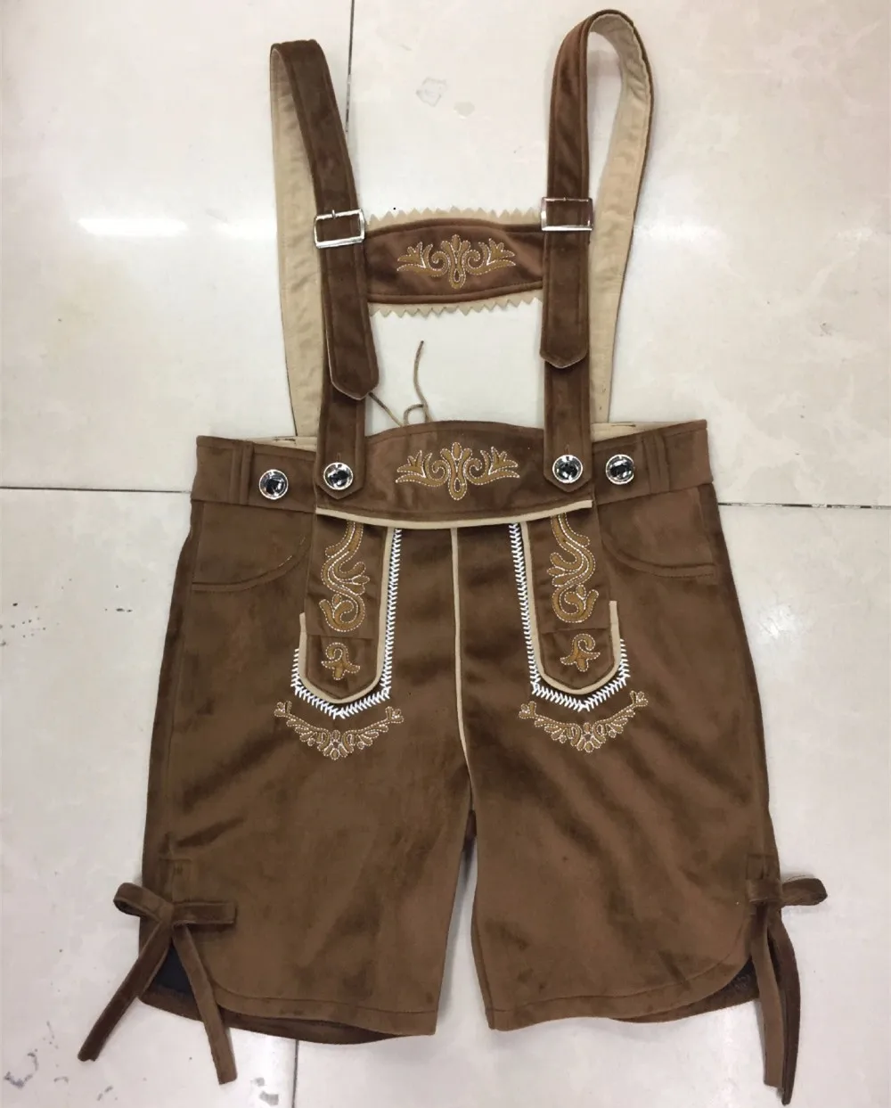 Детский Костюм Октоберфест Lederhosen баварский немецкий праздник пива