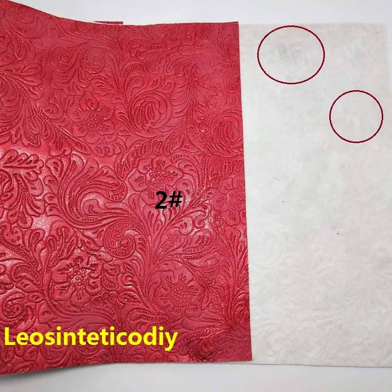 1 шт. 21 х29 см синтетический Letaher кожаный рельефный чехол с цветами для