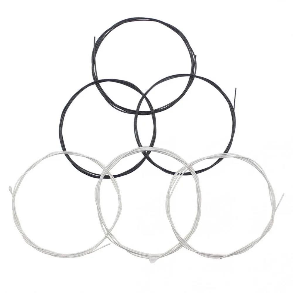 

5 sets/lot IRIN C101 Classical Guitar Black Nylon Fiber Strings Replacement Musical Instrument Accessories