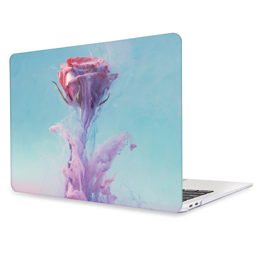 Цветной чехол для ноутбука MacBook 12 дюймов Air 11 Air 13 A1466 A1932 retina 13 15 Pro 13,3 15 Touch bar пластиковый жесткий чехол