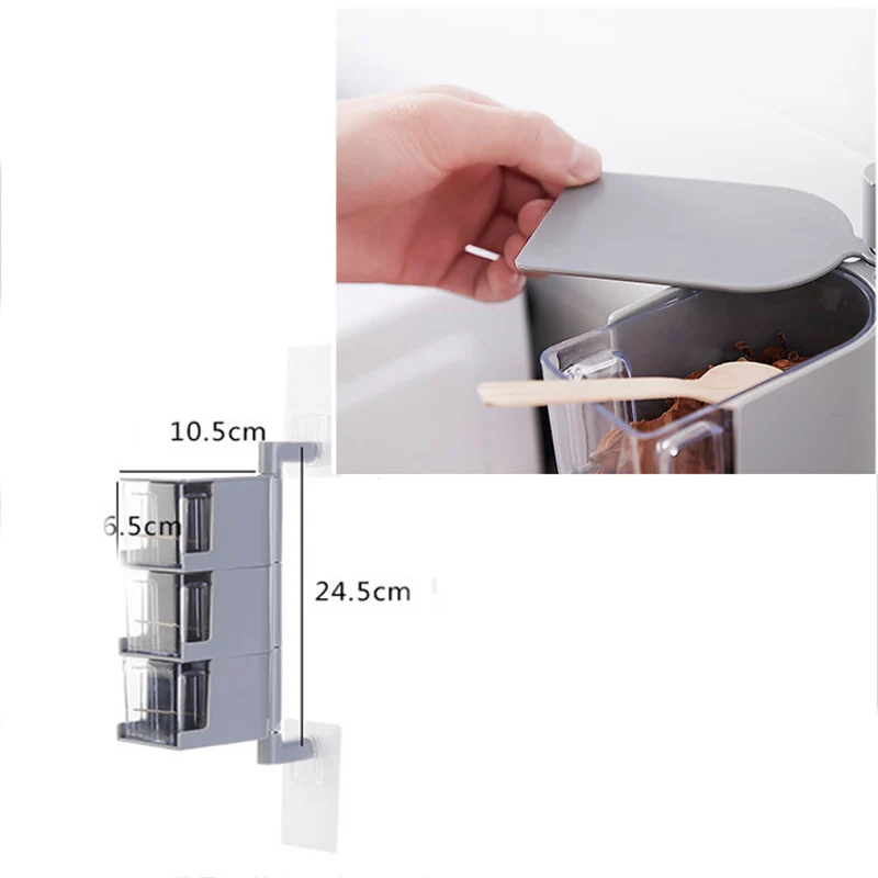 1 шт. бесшовные подвесные кухонные принадлежности|Коробки и ящики для хранения| |