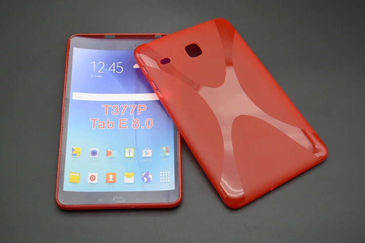 Противоскользящий матовый чехол X Line из мягкого силикона и резины гелевый Чехол