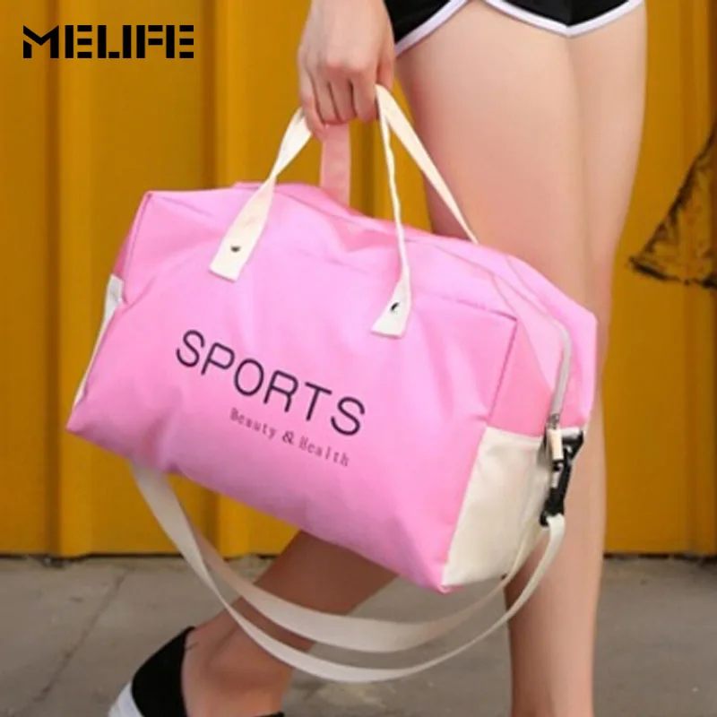 Melife Водонепроницаемый спортивные Фитнес сумка большая емкость сумки Для женщин