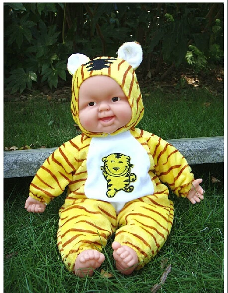 12 видов стилей животных кукла Зодиак искусственным смехом силиконовая детская