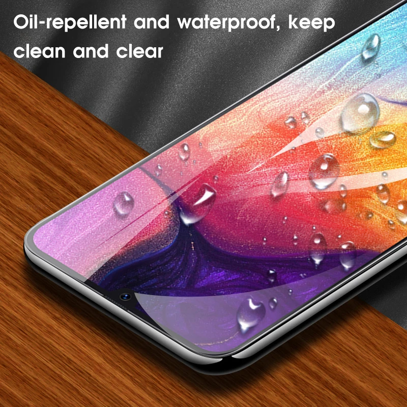 9D сплошная защитная пленка на samsung A80 A90 A8 A9 Star Lite A9 A20 A10 A30 A40 A50 70 гидрогель пленка Экран протектор
