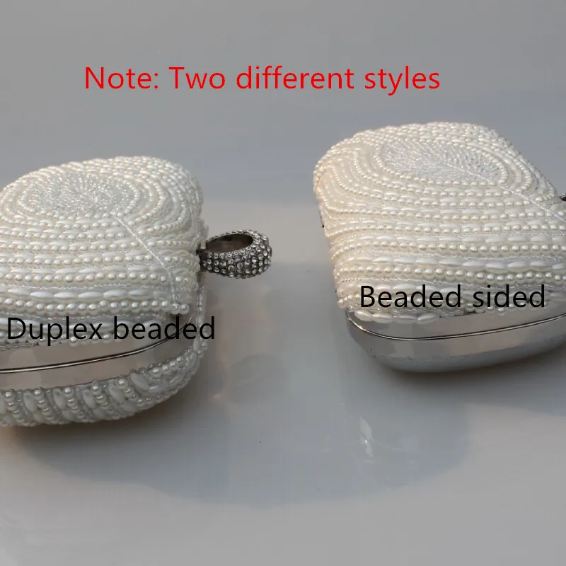 Двухсторонняя бисерная и одна сторона бисером модная жемчужина для женщин