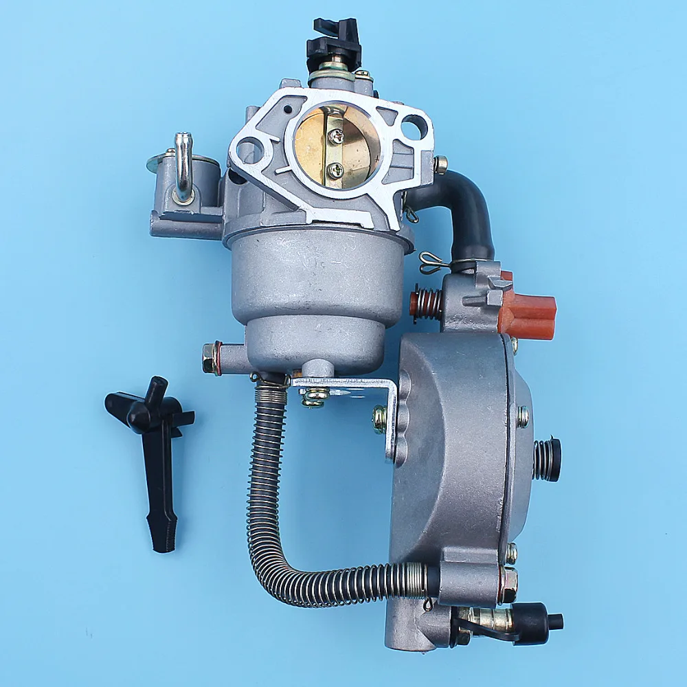 Карбюратор двойной комплект преобразования топлива для Honda GX390 GX340 6 кВт 6.5KV 11HP 13HP водяной насос LPG/CNG Carb запасные части