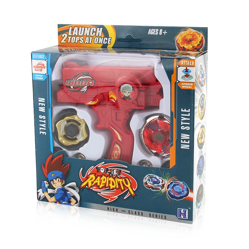 B-133 коробки Топ пусковые установки Такара TOMY Beyblades burst игрушки B-133 bables Toupie Gyro burst Металл Бог спиннинг Топы