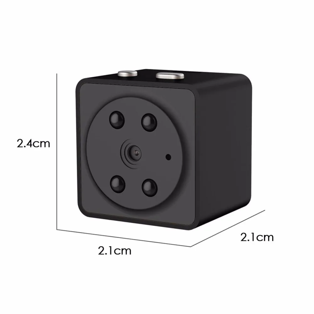 

CCTV Mini Camera Full HD 1080P Mini Camera Supports Motion Detection with 32G Card Infrared Night Vision Sports DV DVR Mini Cam