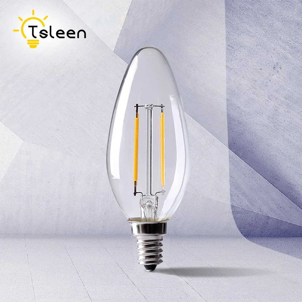 Дешевые Пламенные лампочки с ампулой Led E14 220V E12 светодиодные лампы 110V Светодиодные лампы энергосберегающие лампы светильник для дома лампада Led Decorativas 4W 8W