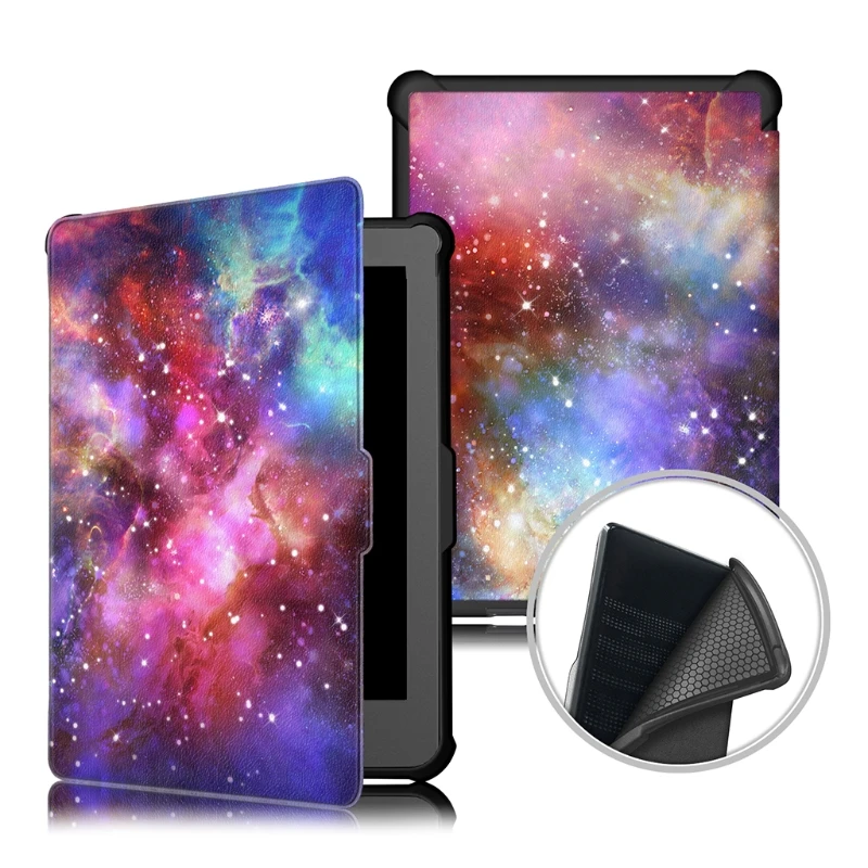 Для Kobo Clara Clear HD ультра тонкий чехол для смарт-телефона ТПУ кожаные защитные чехлы