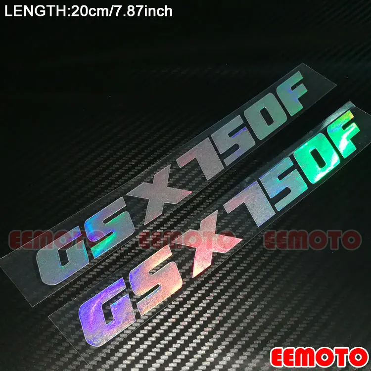 GSX750F Чехол для мотоциклетного шлема, накладка на бак, наклейки для SUZUKI GSR 600 750 GSX 650F 600R 750F GS 500F 500R GSXR1300 SV650 SV650S - Цвет: GSX750F