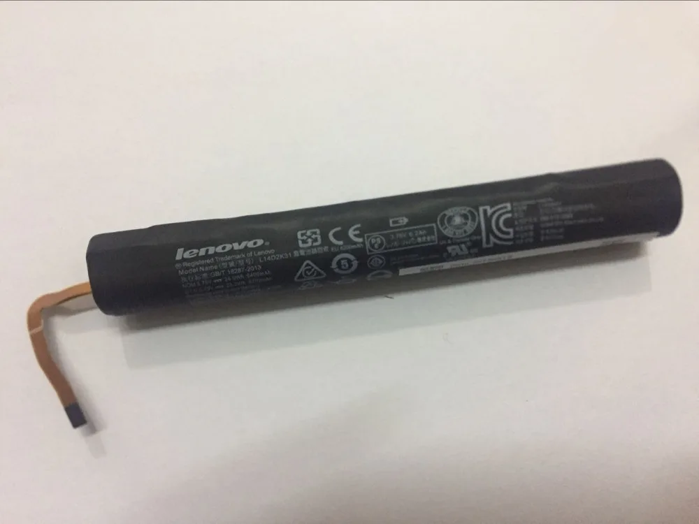 Новый оригинальный аккумулятор для планшета LENOVO YOGA tablet 2 830L 830F 851F L14C2K31 L14D2K31 3 75 в 24