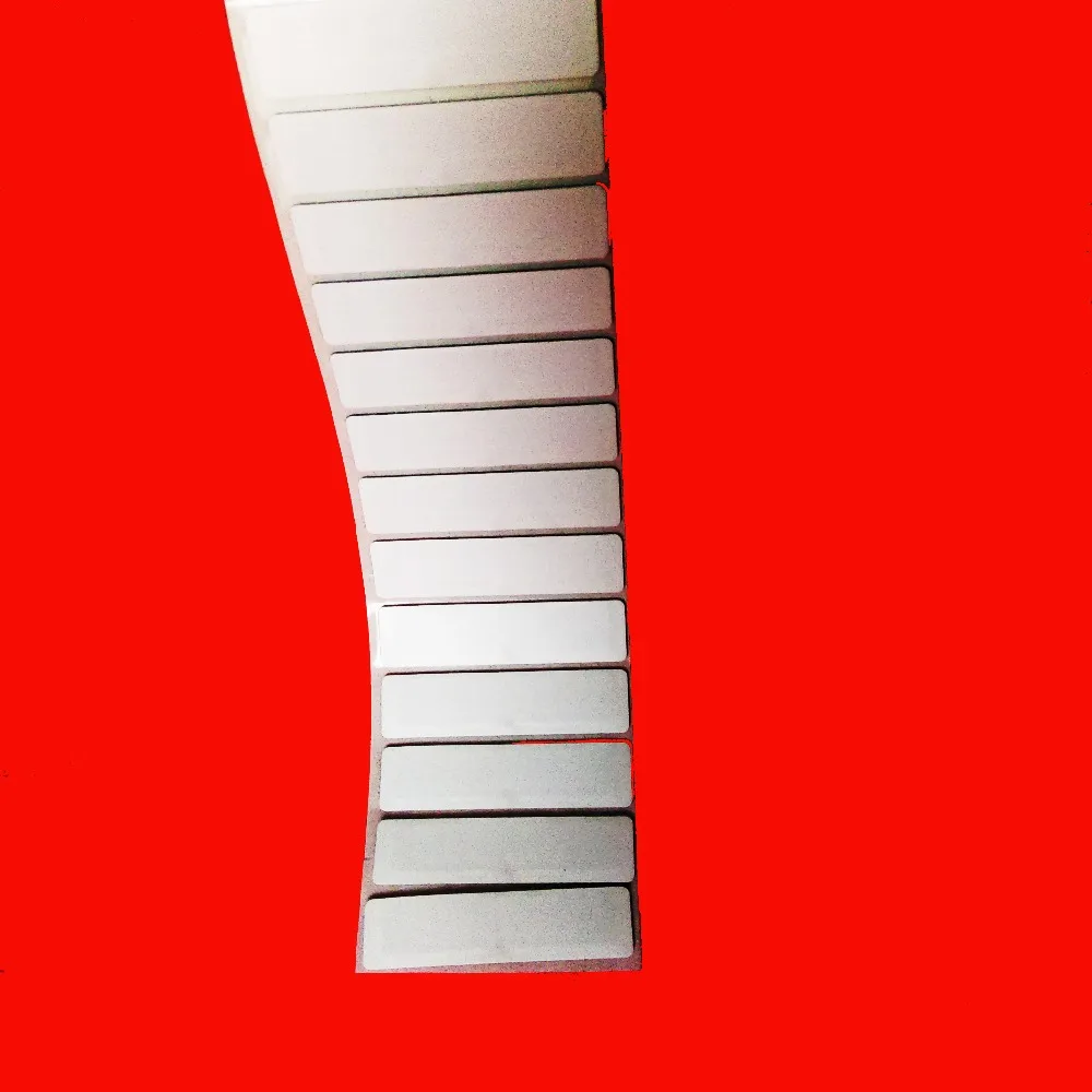 Универсальный Ультратонкий Мягкий маленький rfid на металлических бирках