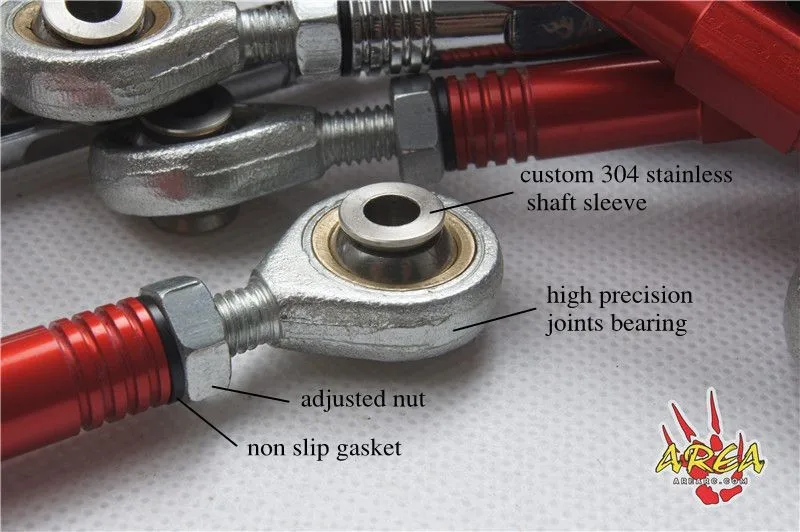 Тяговая тяга с нулевым зазором для радиоуправляемой площади Алюминиевая версия