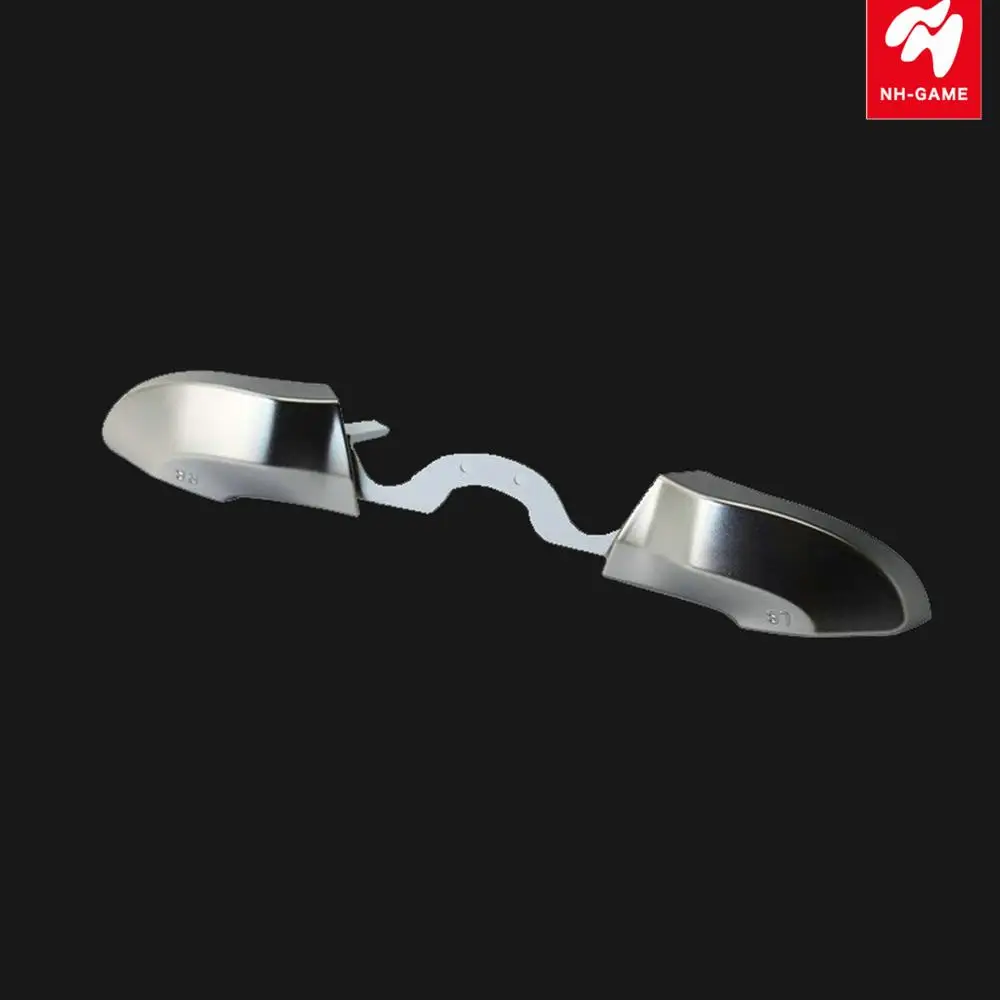 Silver LB RB Bumper Оригинальные запасные части кнопка для xbox ONE Elite контроллер геймпад LB RB кнопки LB RB бампер триггер - Цвет: Silver LB RB Bumper