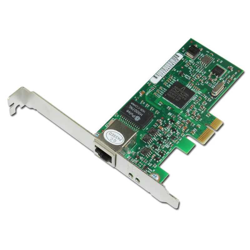 Адаптер Gigabit Ethernet PCI E X1 сетевая карта 10/100/1000M BCM5722 чипсет ESXI|x1 cars|x1 colorx1 display |