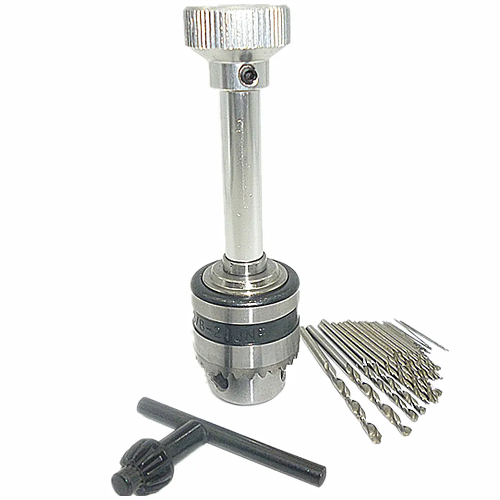 25 шт. микро сверла 0.5 мм-3 мм высокой Скорость Сталь Мини дрель hss биты с DIY ручной