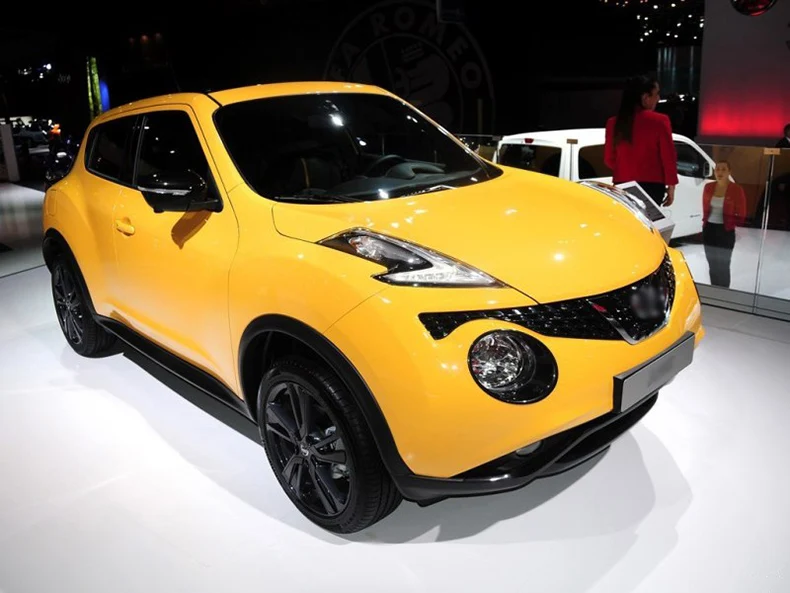 Аксессуары для Nissan Juke дверная ручка Чаша вставка отделка накладка рамка Панель комплект 2011- хром автомобильный Стайлинг