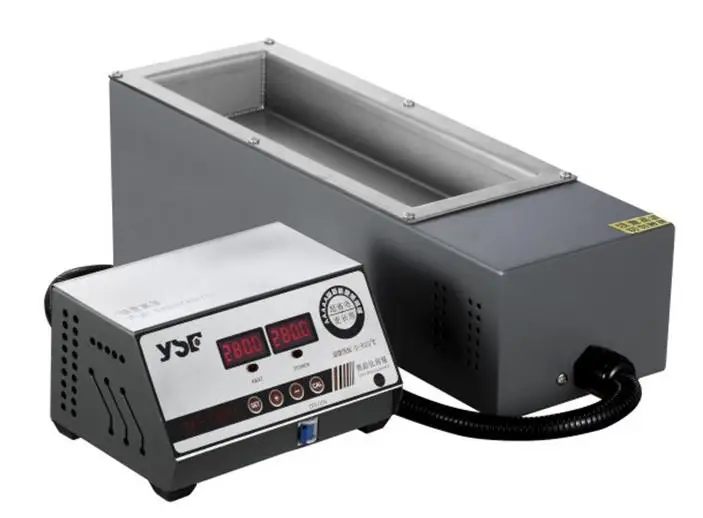 Поставка YSF-1200 титана/цифровой оловянный паяльник диаметр/паяльная машина 220x100x45mm