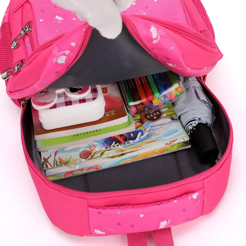 Водонепроницаемые Детские школьные рюкзаки для девочек ортопедические Детский
