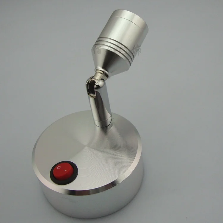 Светодиодные Небольшие светильники сухой лампы фон выставочный счетчик решетки