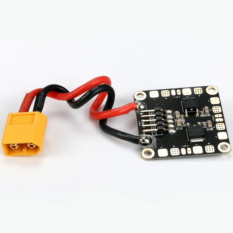 Распределительная плата Plant UAV XH 5V3A и 12V2A BEC PDB ESC двойной синхронный разветвитель
