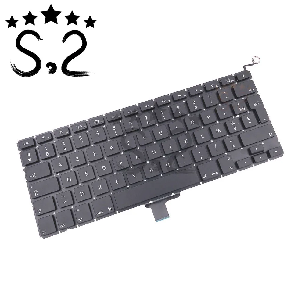 Для Macbook Pro 13 A1278 клавиатура Azerty KEYBSF французский 2009 2010 2011 2012 года|Клавиатуры для