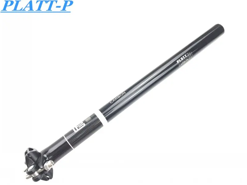 

New PLATT OEM alloy carbon alloy+carbon road saddle bike seatposts 27.2/30.8/31.6 * 350 400mm bike parts bike parts free shippi