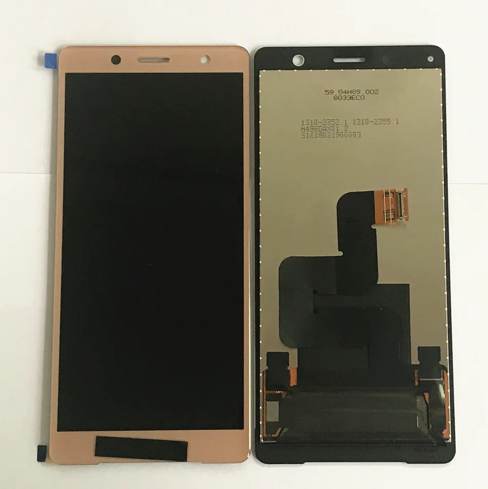 Дисплей для 5,0 sony Xperia XZ2 Compact lcd дисплей кодирующий преобразователь сенсорного экрана в сборе Замена для sony XZ2 Mini lcd