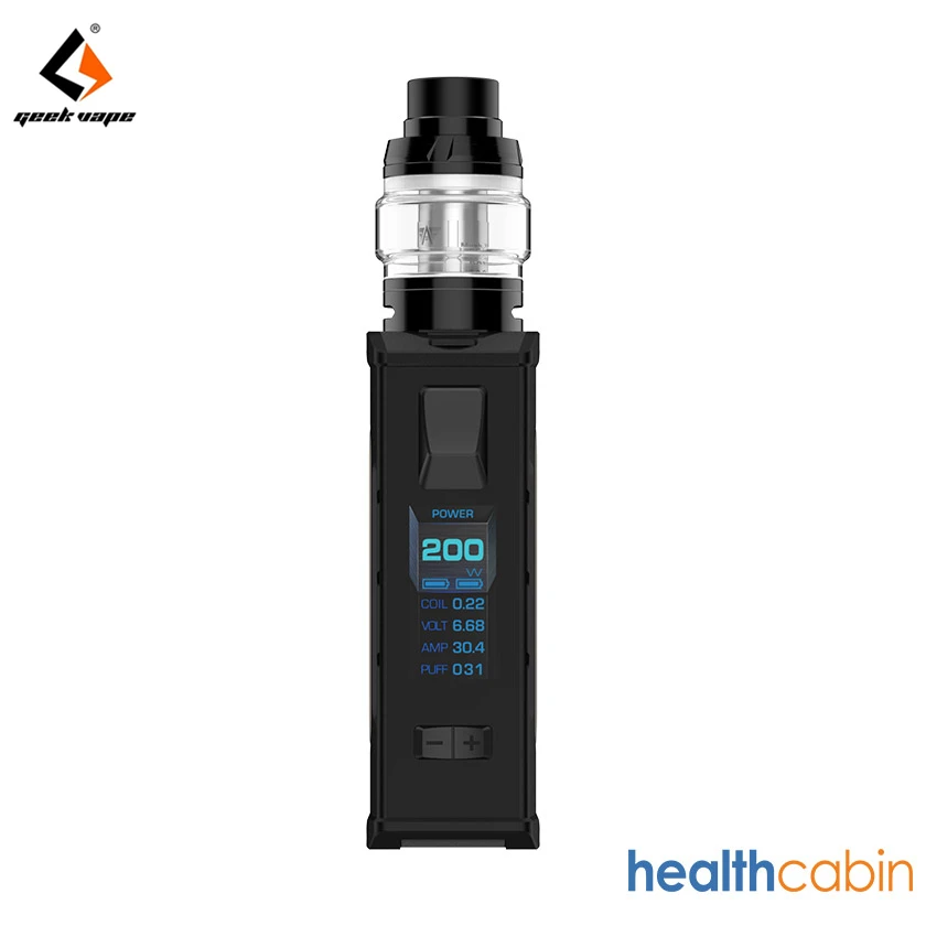 Geekvape Aegis Legend 200 Вт мод комплект с Аэро сеткой версия бака 5 мл испаритель