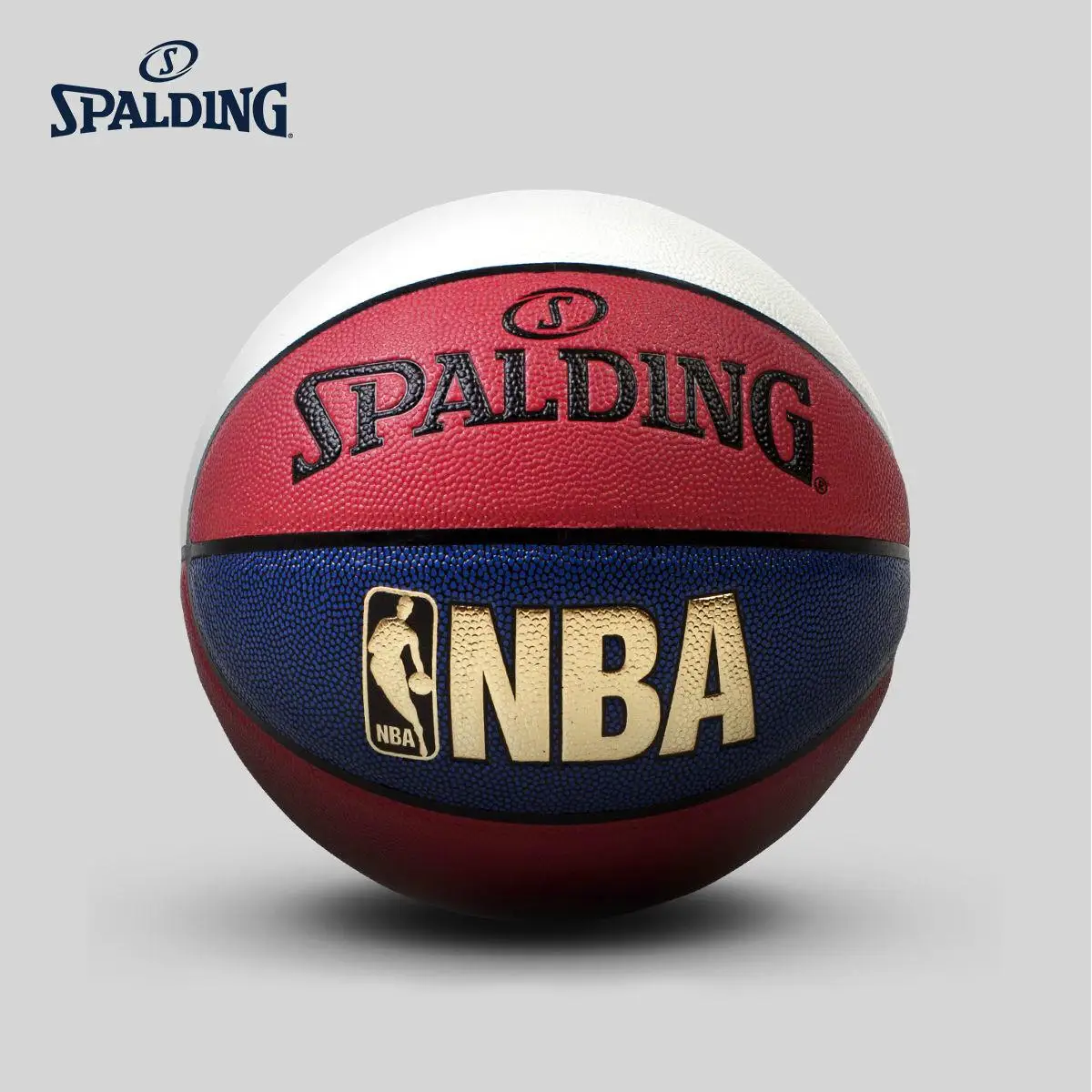 Натуральная Spalding самого ценного игрока Nba из команды «классический для дома и улицы баскетбольный мяч из искусственной кожи № 7 Стандартный матч мяч 74-655y Baloncesto Basketbol - Цвет: 74-655Y