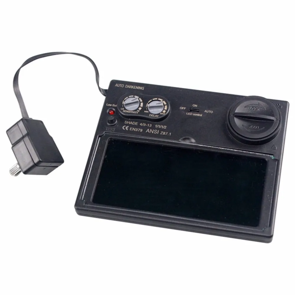 Автоматический переменный светильник на солнечной энергии сварочный объектив
