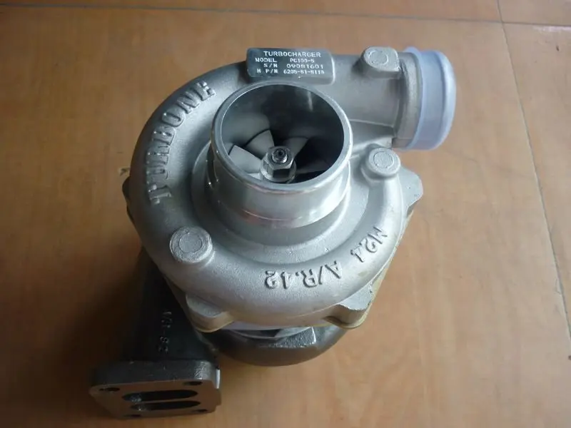 TA3103/6205 81 8110 Турбокомпрессор для двигателя Komatsu PC100 5/S4D95|komatsu turbocharger|engine turbochargerchina