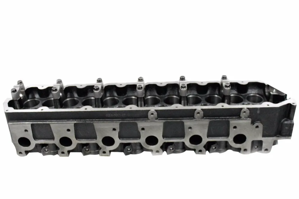 Free Shipping 1HZ 4164cc 4.2D+TD SOHC 12v Bare Cylinder Head With Gasket 11101-17012 For Toyota Coaster/Land Cruiser | Автомобили и