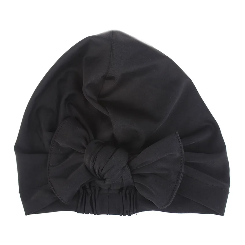 Children Kids Boy Girl Baby Turban Swim Bow Waterproof Swimming Cap Sports Hat newborn photography bebes accesorios recien | Детская