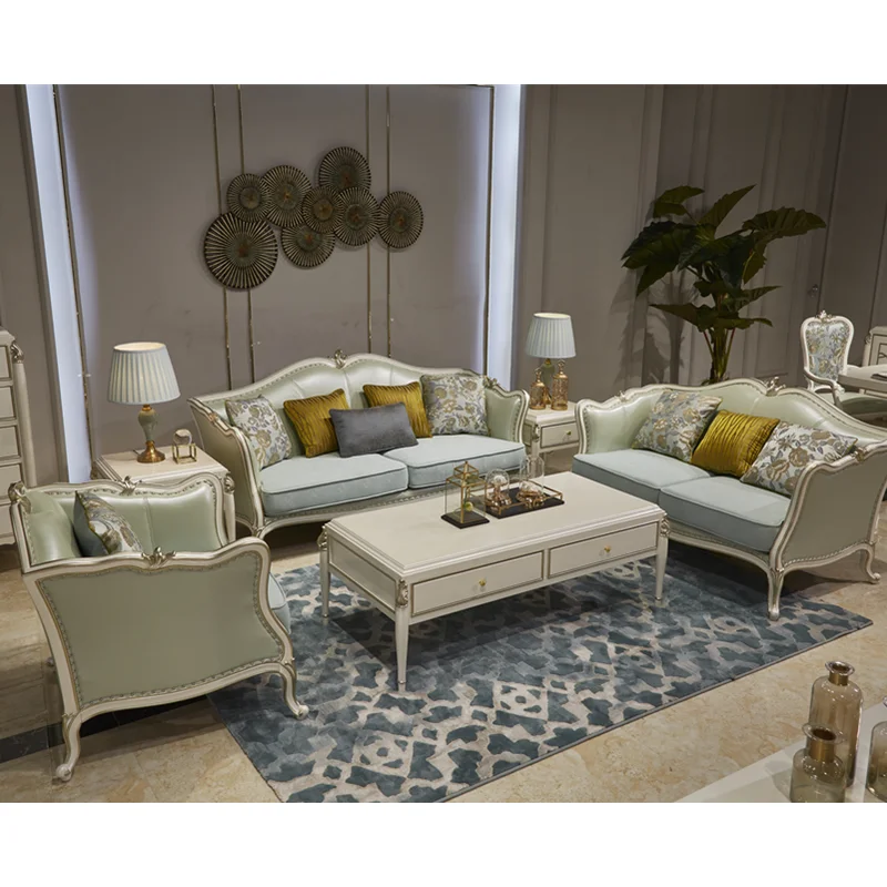 Винтажный антикварный диван для гостиной/новый классический Европейский