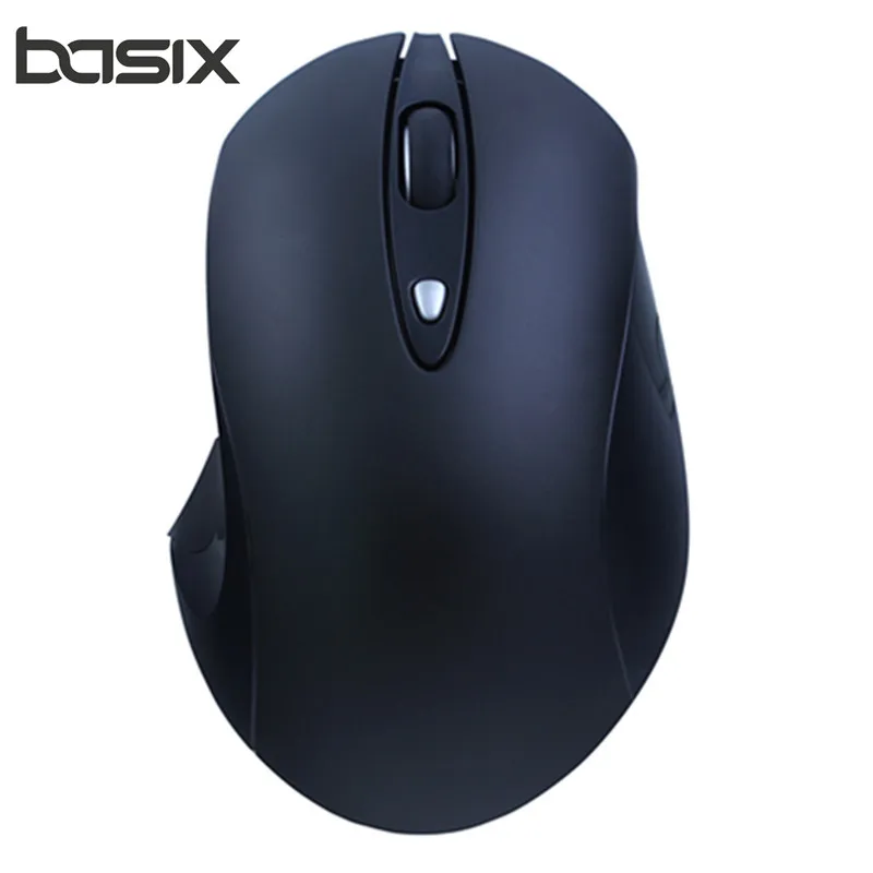 

basix Silent Mouse 2.4Ghz Wireless Optical Mouse Mute Silent Click Mini Noiseless Mice 1200 DPI for Mac PC Laptop Computer Mouse