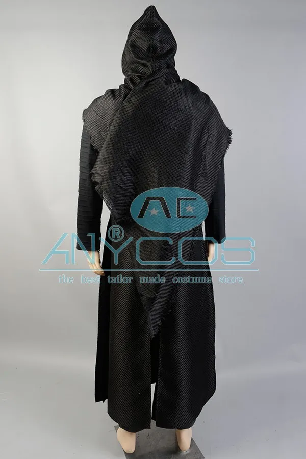 Звездные войны 7 : Кайло Рен Униформ черный плащ пальто рубашка брюки новый фильм