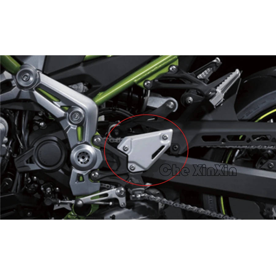 Для Kawasaki Z900 2017 защита пятки ног Peg защитная пленка крепление аксессуары для